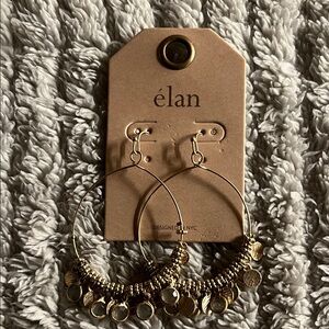 Gold Hoop Earrings